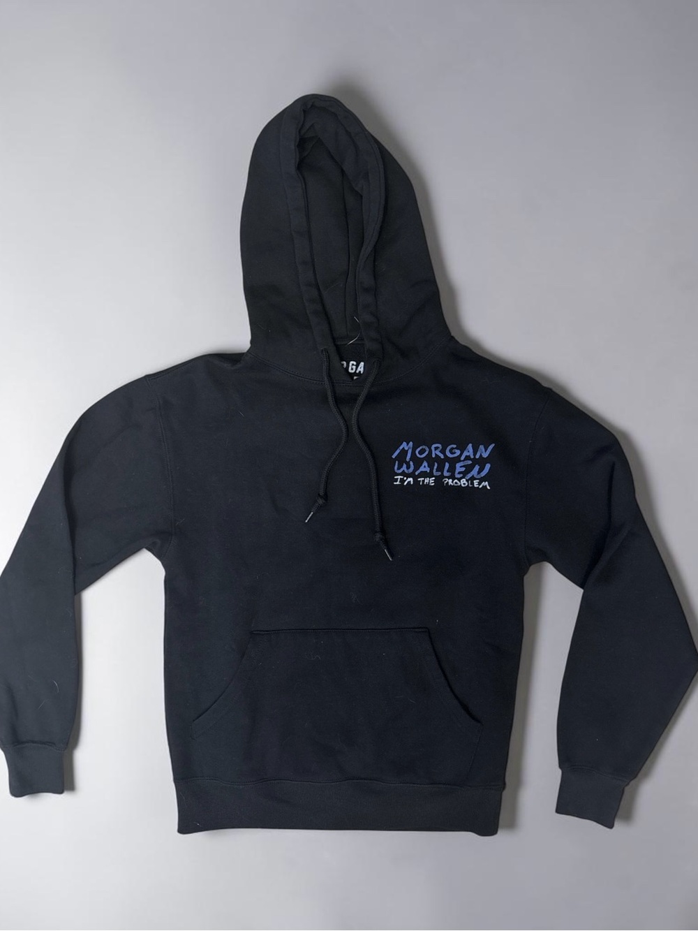 Black Morgan Wallen Hoodie